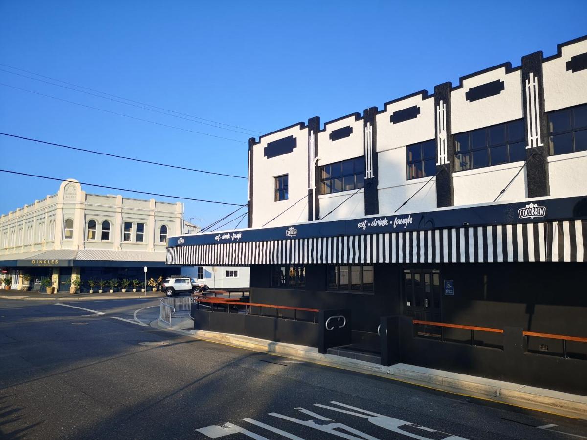Cocobrew Boutique Apartments 록햄프턴 외부 사진